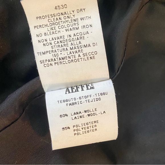 Vintage 2000s Moschino Blazer Suit Jacket - Picture 3 of 8